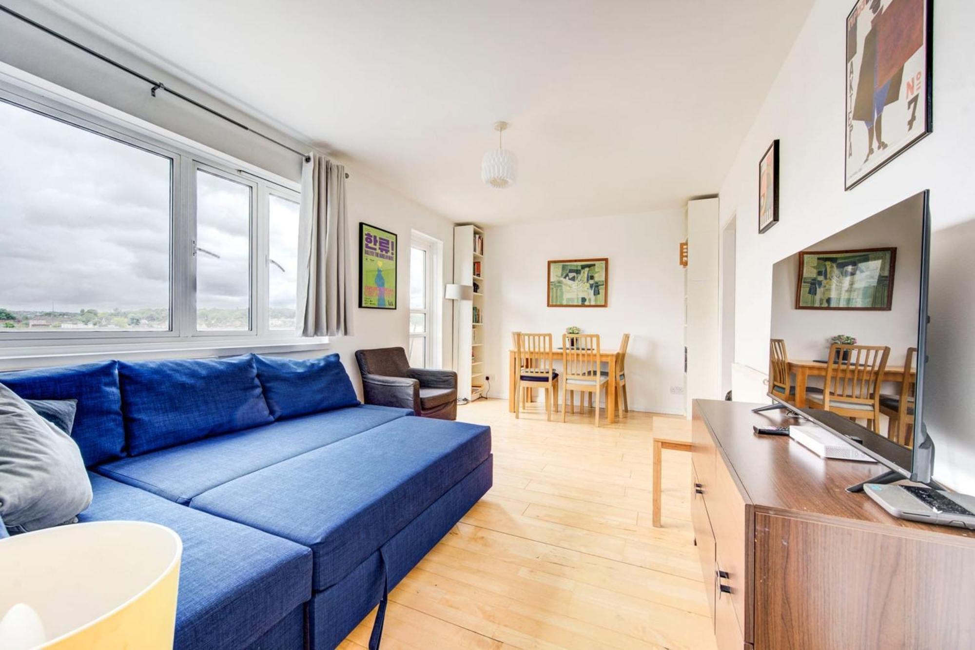 Apartament Guestready - Penthouse Flat In Trendy Peckham Londyn Zewnętrze zdjęcie